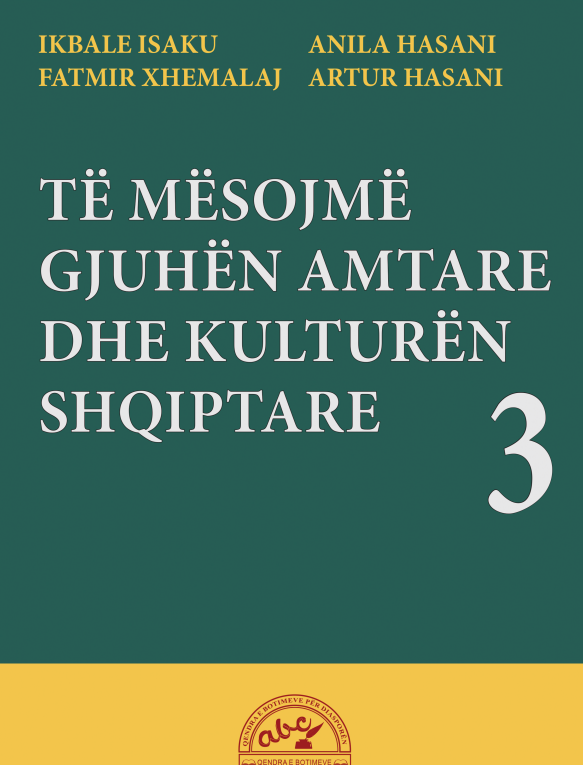 3   Te mesojme gjuhen amtare dhe kulturen shqiptare