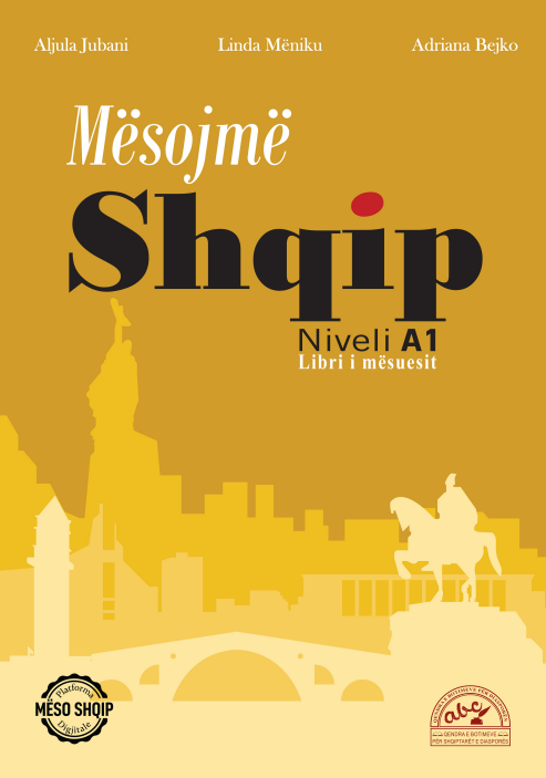 Libri i mesuesit Mesojme shqip Niveli A1 perfundimtari